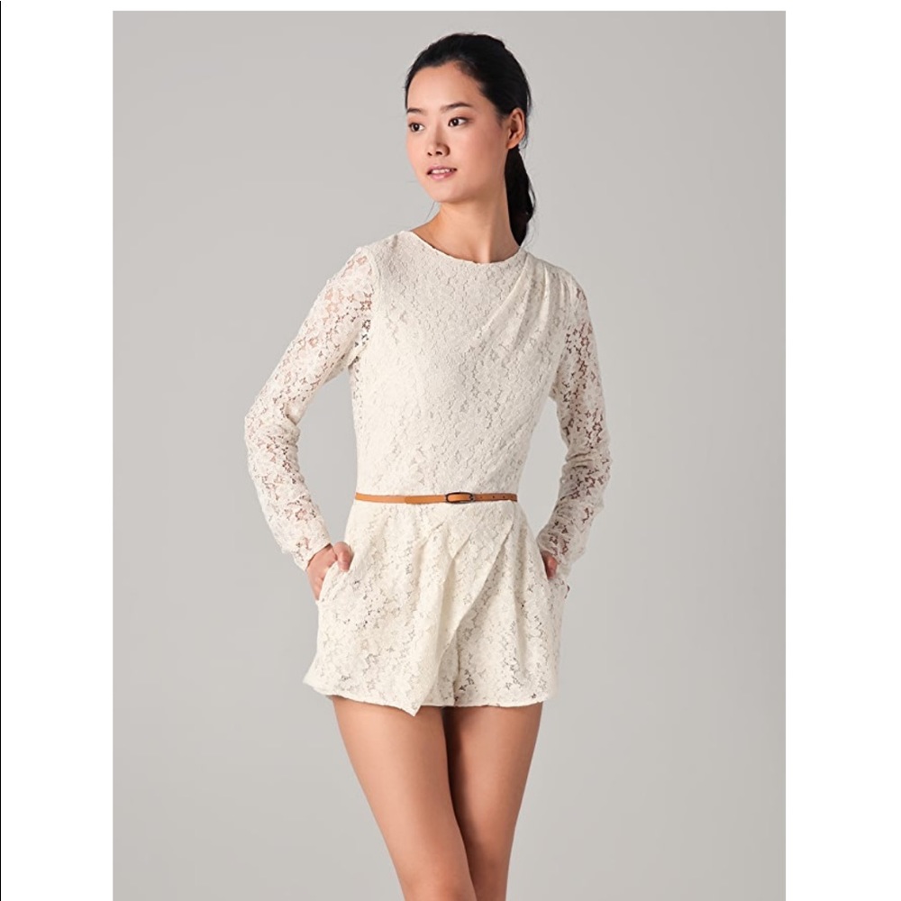 Dolce Vita Jaiden Lace Romper (NWT)